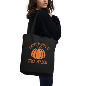 Happy Pumpkin Spice Season Eco Tote Bag