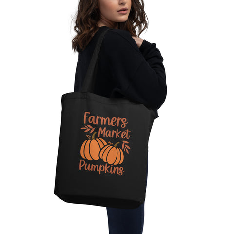 Farmers Market Pumpkins Eco Tote Bag