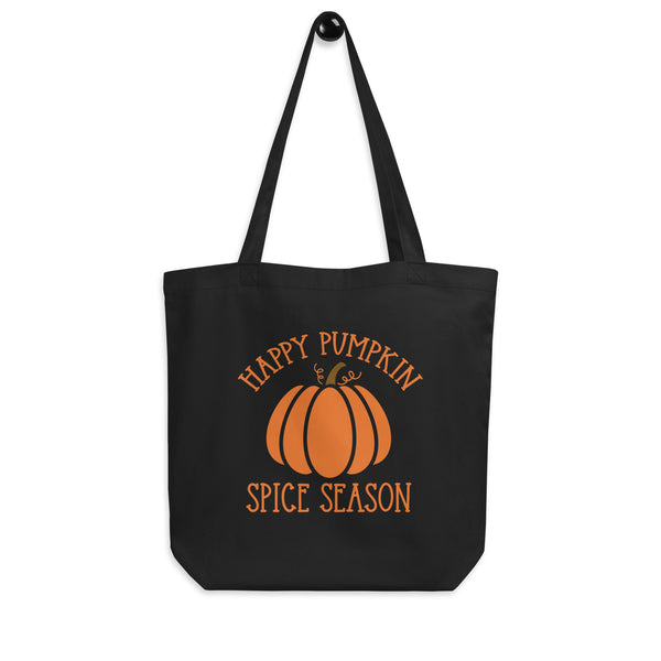 Happy Pumpkin Spice Season Eco Tote Bag