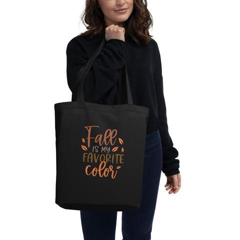 Fall is my Favorite Color Eco Tote Bag