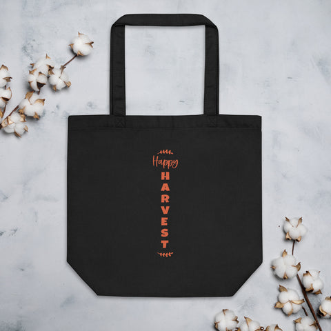 Happy Harvest Eco Tote Bag