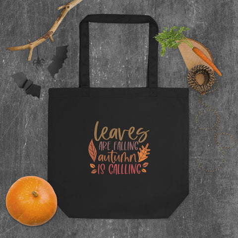 Leaves are Falling Eco Tote Bag
