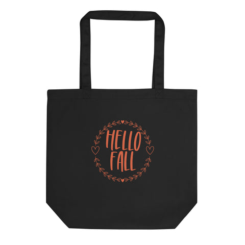 Hello Fall Eco Tote Bag