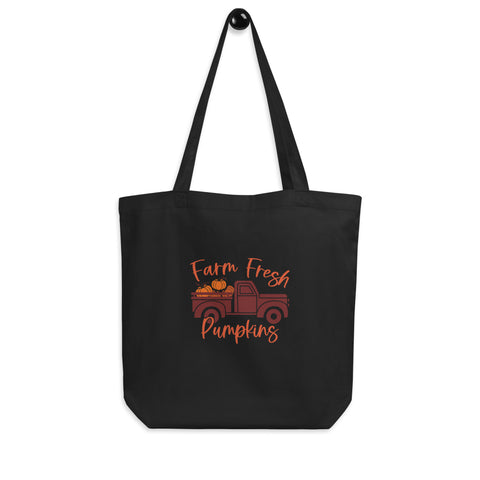 Farm Fresh Pumpkins Eco Tote Bag