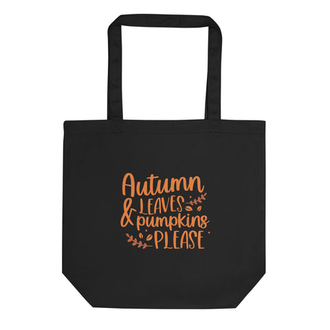 Autumn Leaves Eco Tote Bag