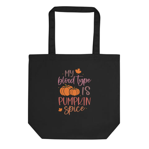 My Blood Type Eco Tote Bag