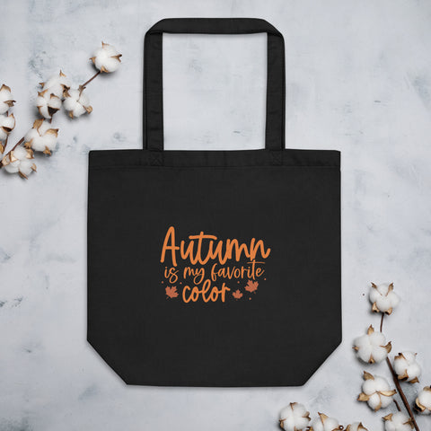 Autumn is my Favorite Color Eco Tote Bag