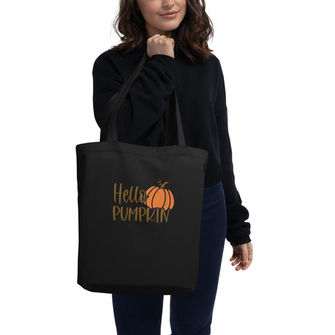 Hello Pumpkin Eco Tote Bag