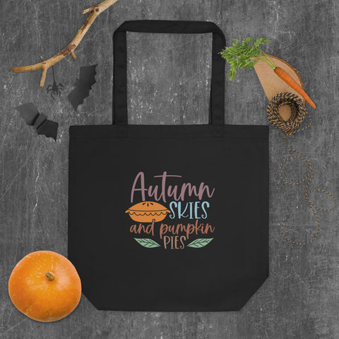 Autumn Skies Eco Tote Bag