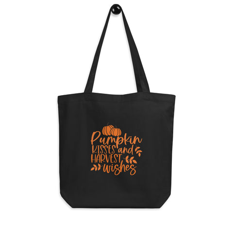 Pumpkin Kisses Eco Tote Bag