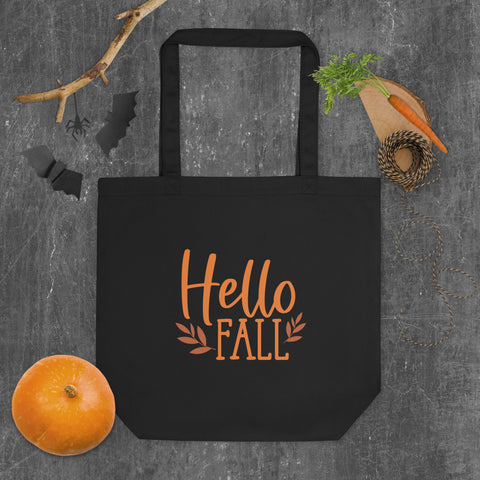 Hello Fall Eco Tote Bag