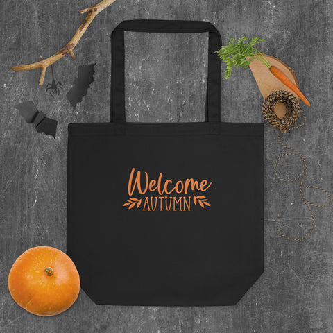 Welcome Autumn Eco Tote Bag