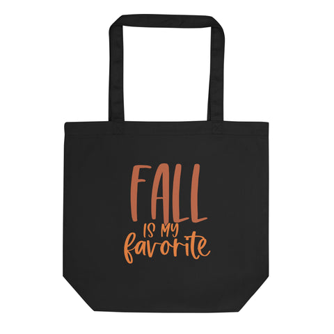 Fall is my Favorite Eco Tote Bag