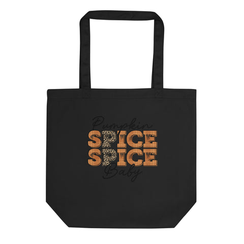 Pumpkin Spice Baby Eco Tote Bag