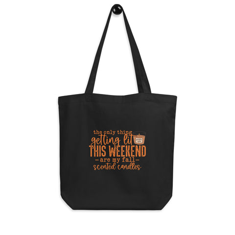 Fall Scented Candles Eco Tote Bag
