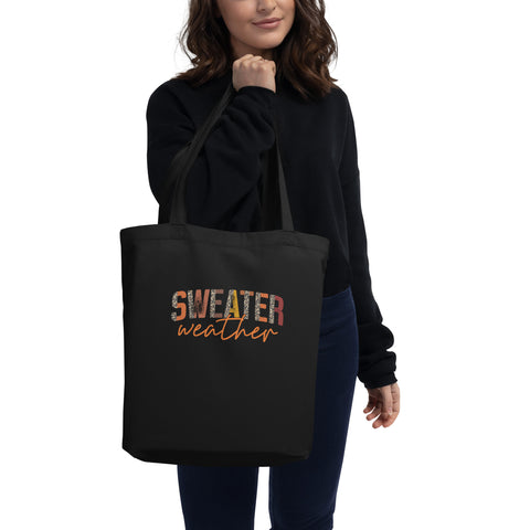 Sweater Weather Eco Tote Bag