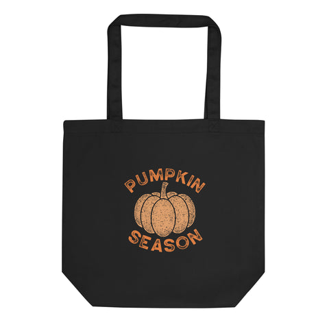 Pumpkin Season Eco Tote Bag