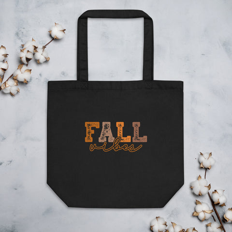 Fall Vibes Eco Tote Bag