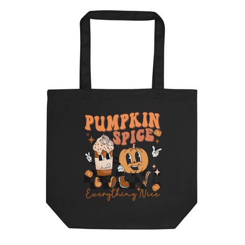 Pumpkin Spice Eco Tote Bag