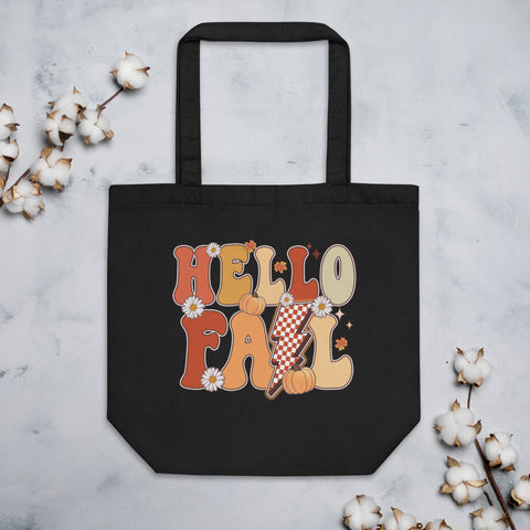 Hello Fall Eco Tote Bag