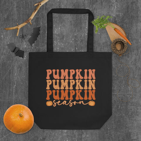 Pumpkin Season Eco Tote Bag
