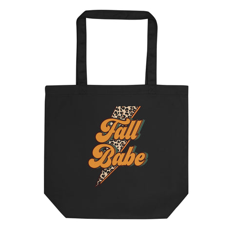 Fall Babe Eco Tote Bag