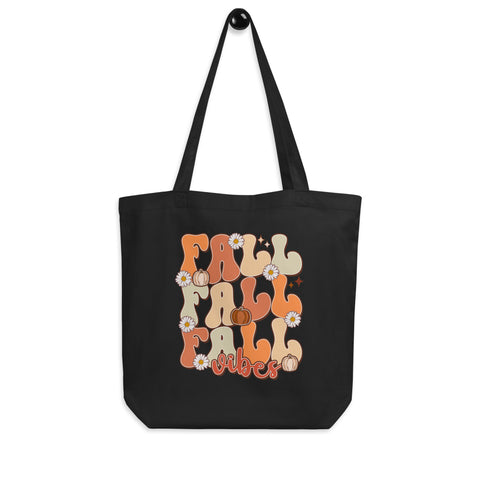 Fall Fall Vibes Eco Tote Bag