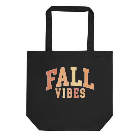 Fall Vibes Eco Tote Bag