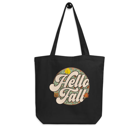 Hello Fall Eco Tote Bag