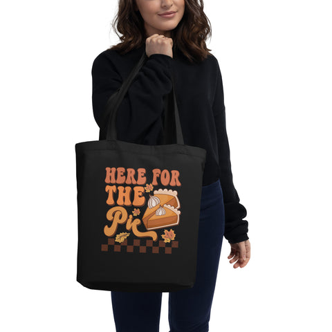 Here for the Pie Eco Tote Bag