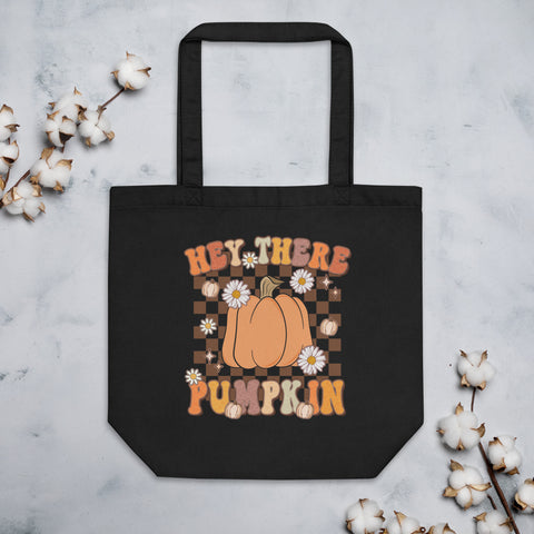 Hey there Pumpkin Eco Tote Bag