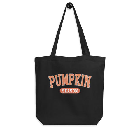 Pumpkin Season Eco Tote Bag
