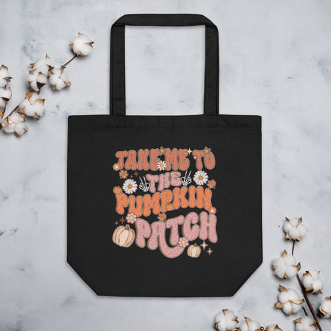 Take me to the Pumpkin Eco Tote Bag