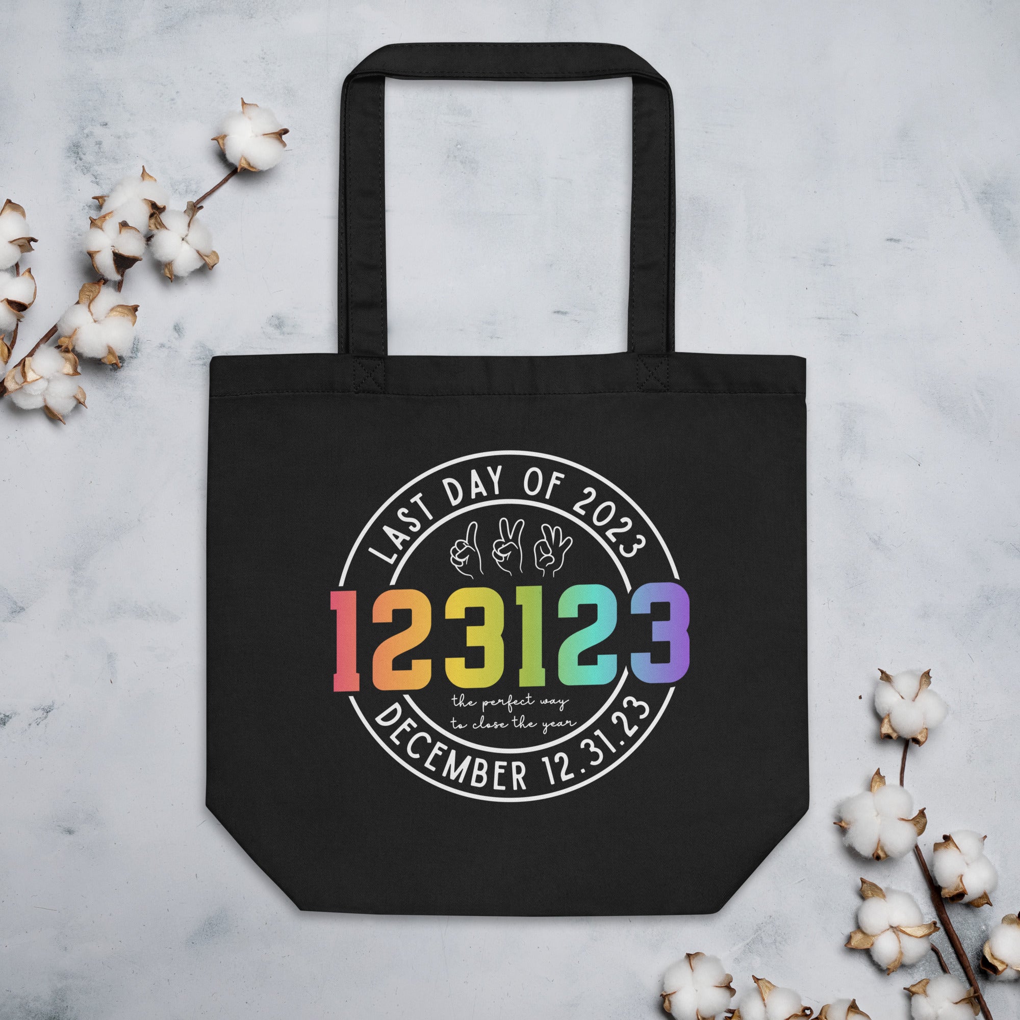 123123 Last Day of 2023 Eco Tote Bag
