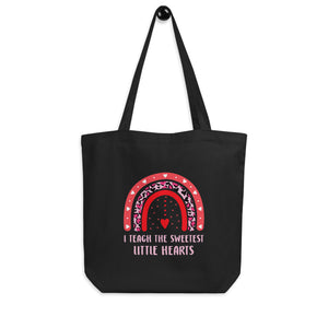 Sweetest Little Hearts Eco Tote Bag