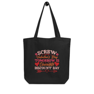 Chocolate Discount Day Eco Tote Bag