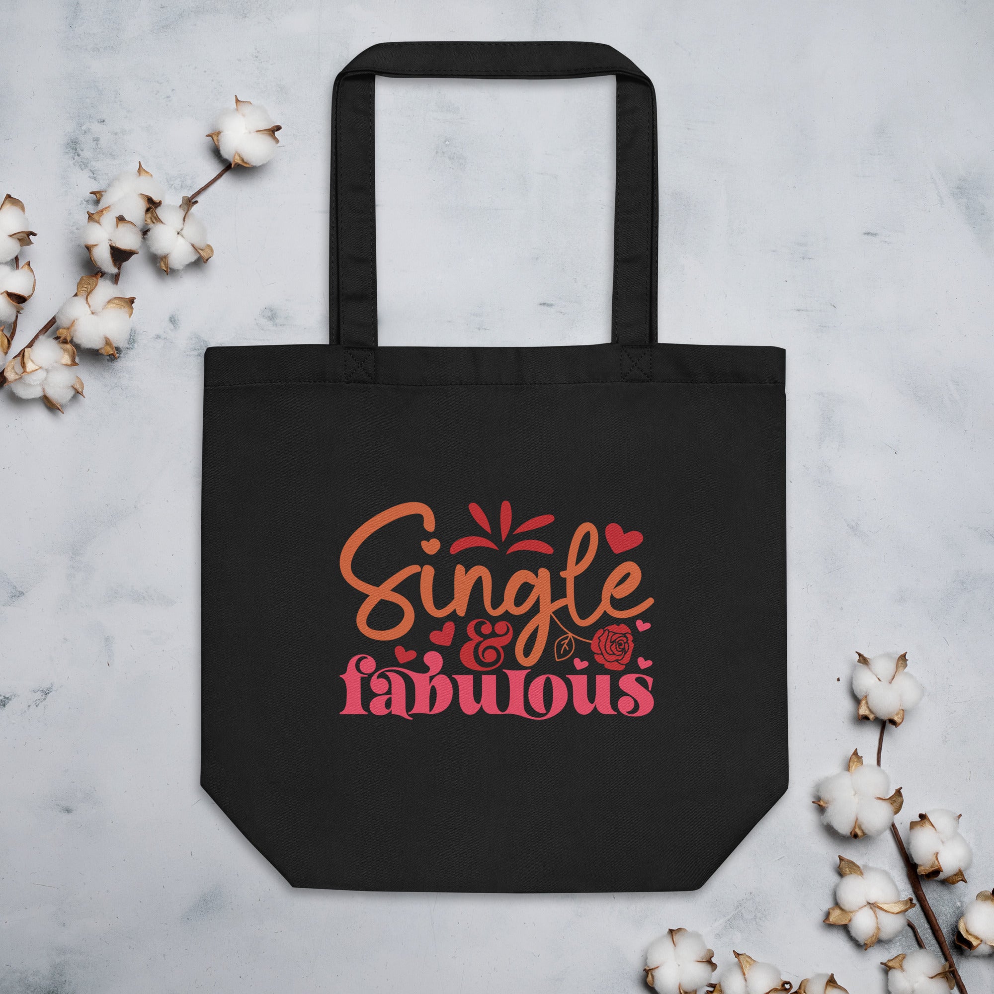 Single Fabulous Eco Tote Bag