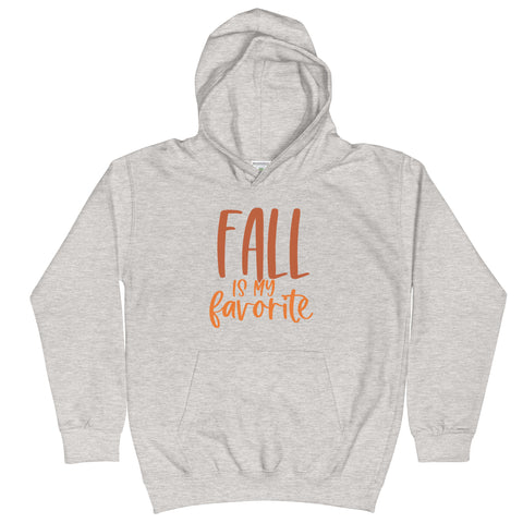 Fall is my Favorite Kids Hoodie