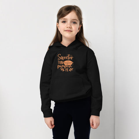 Sweeter Than Pumpkin Pie Kids Hoodie