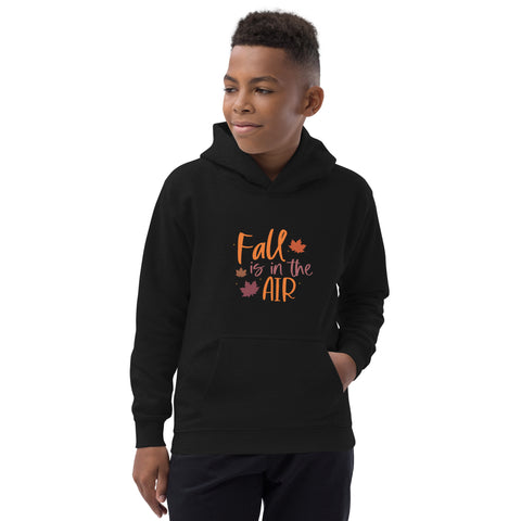 Fall is in the Air Kids Hoodie