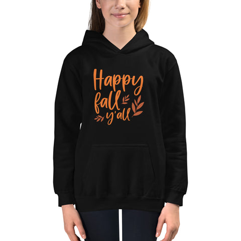 Happy Fall Kids Hoodie