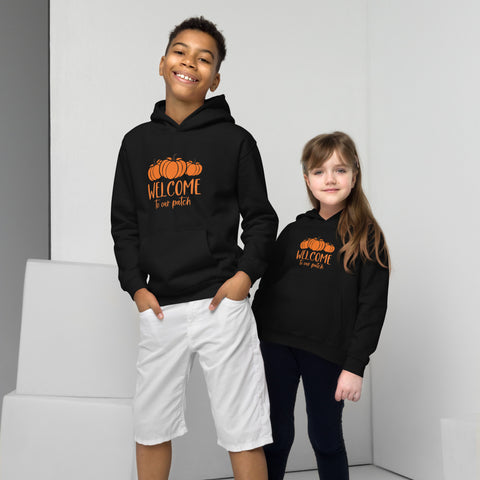 Welcome to our Patch Kids Hoodie