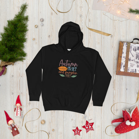 Autumn Skies Kids Hoodie