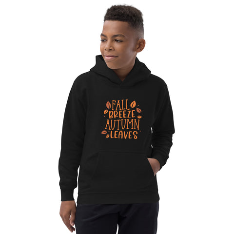 Fall Breeze Kids Hoodie