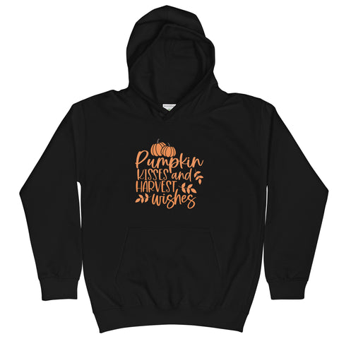 Pumpkin Kisses Kids Hoodie