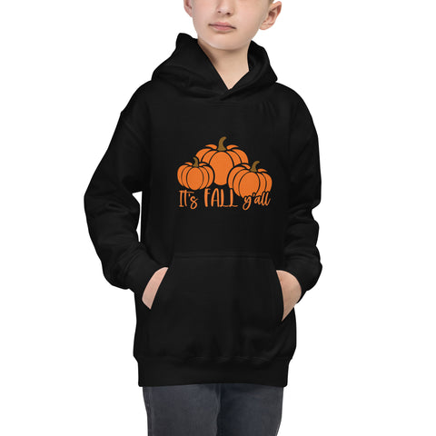 It's Fall Kids Hoodie