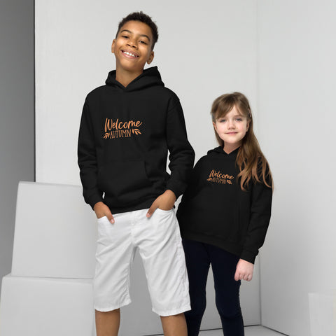 Welcome Autumn Kids Hoodie