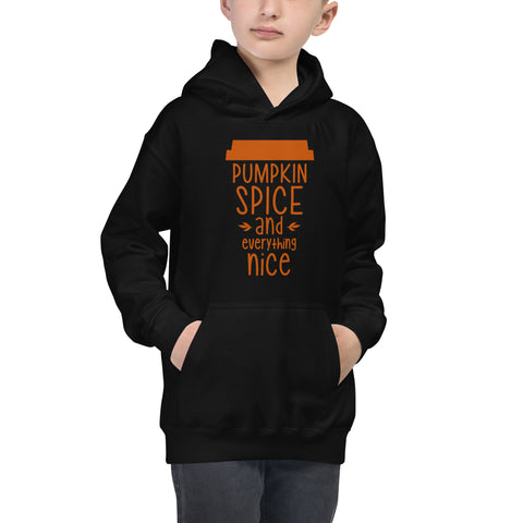 Pumpkin Spice Kids Hoodie