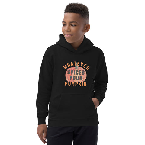 Whatever Spices your Pumpkin Kids Hoodie