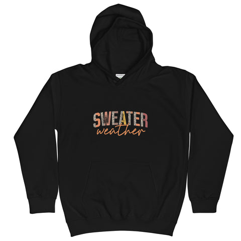 Sweater Weather Kids Hoodie